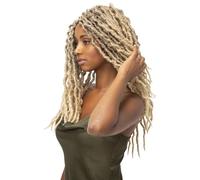 ECLA Locs Style Braid Lot de 5 Crochet Braid 15" 38cm Mèches Cheveux Synthétiques Pour Les Femmes 5pack BRAID (613)