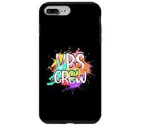 Éclaboussure de peinture I Love VBS Crew Vacation Bible School Coque pour iPhone 7 Plus/8 Plus