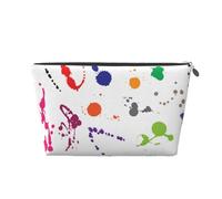 Éclaboussures de Peinture abstraites imprimées, Trousse de Toilette Trousse de Maquillage Sac à cosmétiques Trousse de Toilette de Voyage Portable