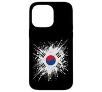 Éclaboussures de Peinture Drapeau de la Corée du Sud Coque pour iPhone 14 Pro Max