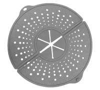 Éclaboussures De Poêle - Silicone 36x32,5x1cm | Protection Contre Les Éclaboussures Rotative Et Pliable | Garde-boue | Couvercle De Cuisson Antiadhésif Pour Frire, Sauter, Protection Contre L'huile Et