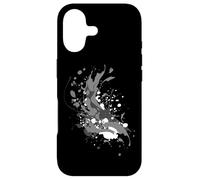Éclaboussures d'encre avec Spray de Peinture Coque pour iPhone 17