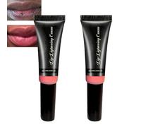 Éclair pour les lèvres pour les lèvres sombres, éclaircissant pour les lèvres pour les fumeurs/non-fumeurs, la brillance des lèvres noyales hydratantes, Baume de lèvres conditionne (2pcs)