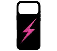 Éclair Rose du Féminisme Et du Pouvoir - Vintage Coque pour iPhone 17 Pro Max