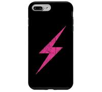 Éclair Rose du Féminisme Et du Pouvoir - Vintage Coque pour iPhone 7 Plus/8 Plus