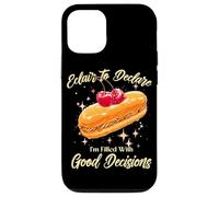 Éclair to Declare, I’m Filled with Good Decisions Coque pour iPhone 12/12 Pro