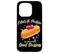 Éclair to Declare, I’m Filled with Good Decisions Coque pour iPhone 15 Pro