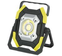 Eclairage à LED mobile et à batterie Kerbl WorkFire Pro Noir 30 W