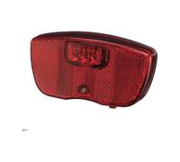 Feu arrière à triple leds UNION - Rouge - Pour porte bagage - Vélo loisir