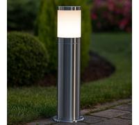 Éclairage Allée Chemin Außenstehlampe Jardin Inox Terrasses Argent Hauteur 50 CM