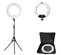 Eclairage annulaire, éclairage professionnel, température de couleur réglable, KIT blanc