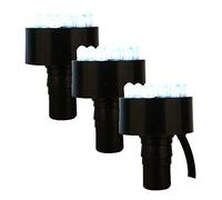 Éclairage annulaire LED Köhko 29002 - Pour fontaine de 2 mètres Kaltweiß-3er-Set