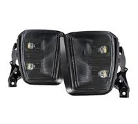 Éclairage anti-buée Compatible Avec Dodge Pour Ram 1500 2013 2014 2015 2016 2017 2018 DRL Feux De Jour Clignotants Feu De Brouillard Ensemble De Feux De Brouillard(Yellow,Fog Lamp)