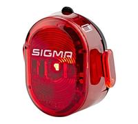 Sigmaitalia Feu arrière SIGMA Nugget II Flash – Rechargeable (batterie), 3 modes, visibilité 400 m