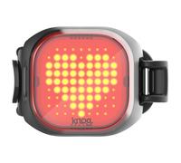 Knog Blinder Mini Love Rear Light Noir 30 Lumens