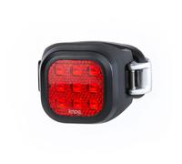 Knog Blinder Mini Niner Rear Light Rouge 11 Lumens Black / Red