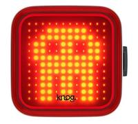 Éclairage arrière - KNOG - Blinder Rear Skull - 100 lumens - 8 modes - Rechargeable USB