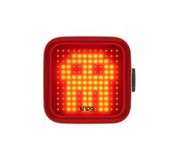 Eclairage arriere knog blinder skull noir