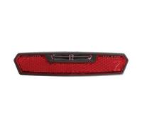 Éclairage arrière led fixation porte bagage 50mm Axa E-Bike Juno Rouge