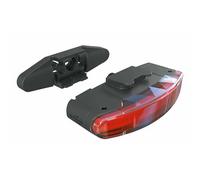 SKS Feu arrière Infinity Universal LED – Clair – 30 lumens – Noir/Rouge