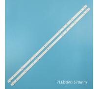 Éclairage arrière LED tv pour voiture, STV-LC32ST3001F RCA RTDVD3215-B AOC T3211M 320L 32E9 7S1P 2X7 08 02 Nipseyteko