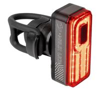 Moon Helix Lite Rear Light Rouge Red