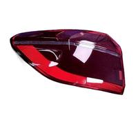 Éclairage Arriere Pieces Compatible Avec BMW Pour X6 F16 2014-2018 Coque De Feu Arrière Feu Stop Vitre De Remplacement Cache De Feu Arrière Auto(Left)