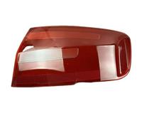 Éclairage Arriere Pieces Compatible Avec Pour A4 B8 2013-2016 Cache De Feu Arrière Extérieur Coque Et Lentille(Right)