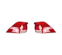 Éclairage Arriere Pieces Compatible Avec VW Pour L 2017-2021 Accessoires De Feux Arrière Coque De Feu Arrière En Verre(Inside A Pair)