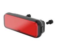 Knog Feu arrière vélo Blinder Link – 100 lumens, 50 h autonomie – Argenté Noir/Rouge