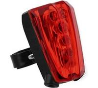 T'nB Éclairage vélo Urban Moov UMLED3 – Feu arrière LED et faisceaux – Rouge
