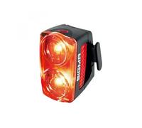 Éclairage Arrière Sigma Buster Rl 150 - Noir/Rouge - Pour Être Vu - Rechargeable Usb - Homme