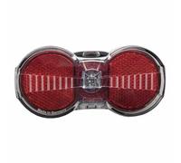 Éclairage arrière stationnement espacement entre vis Busch & Müller Toplight flat s Rouge
