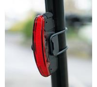 Feu arrière LED porte bagage SKS Infinity Universel - noir/rouge - pour être vu - rechargeable USB - 30 lumens