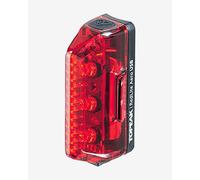 Topeak Redlite Aero Usb Rear Light Rouge,Noir Gray