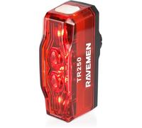 Éclairage Arrière Vélo - RAVEMEN - TR250 - 250 Lumens - 6 Modes - USB-C IPX6