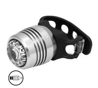Eclairage avant alimentation USB sur guidon de vélo