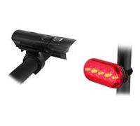 T'nB Éclairage avant et arrière Urban Moov pour vélo Blanc/Rouge