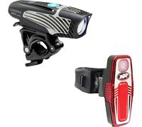 Éclairage avant/arrière vélo NiteRider Usb Lumina 1000 Boost/sabre 110 Noir