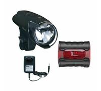 Busch & Müller Ixon IQ Premium + IXback Senso Avec Support Batterie LED Phare