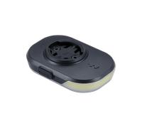 Eclairage avant bbb slice 300 avec insert gps pour garmin et wahoo