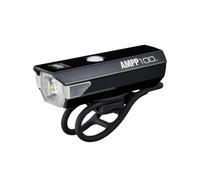 Éclairage avant Cateye Ampp 100 Noir TU
