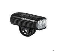Lezyne Mega Drive 2400+ Front Light Argenté 2400 Lumens Black
