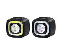 Magic Shine Seemee 150 Light Set Argenté 150 Lumens Black / White