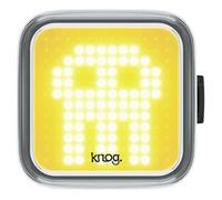 Knog Blinder Skull Front Light Jaune 200 Lumens Black / Yellow