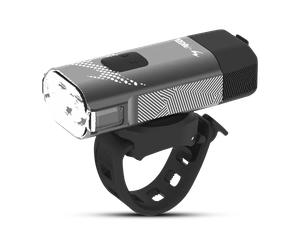 Éclairage Avant LED Rechargeable Moon Rigel Clair