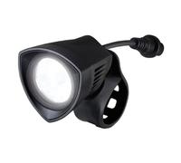 Sigmaitalia Lampe avant Buster 2000 2000 lumens Argenté/Noir