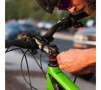 Éclairage avant Nite Rider Pro 2200 race Noir TU
