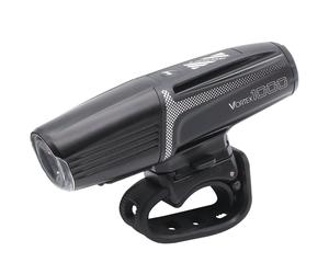 Éclairage avant pour vélo Meteor Vortex - 1000 lumens Moon