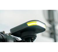 Ravemen Éclairage avant FR300 300 lumens support GPS intégré Garmin/Wahoo Noir
